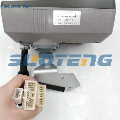 検知器のディスプレイパネル VOE14723715 EC210D