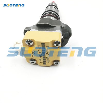 178-6342 ディーゼル燃料注入器 3126Bエンジンのための普通鉄道注入器 1786342