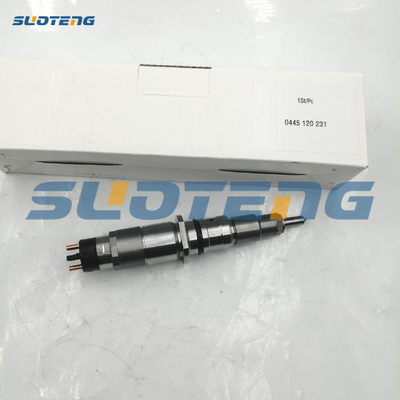 0 445 120 231 QSB6用のコモンレール燃料注入器 04451202317