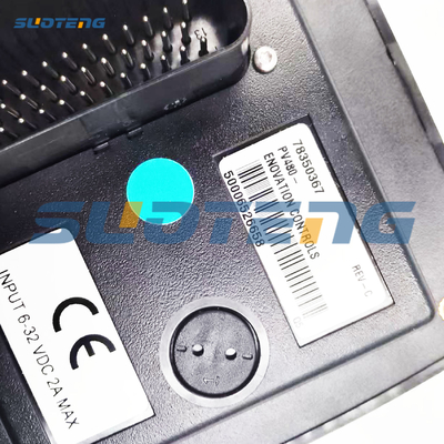 QSB6.7 エンジンのモニターディスプレイパネル 78350367