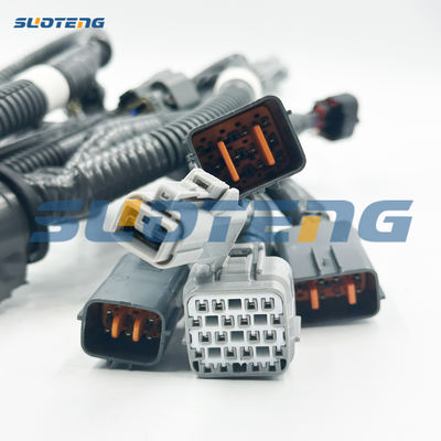 掘削機部品 4HK1 6HK1 のワイヤーハーネス 1-82641375-7 182641375