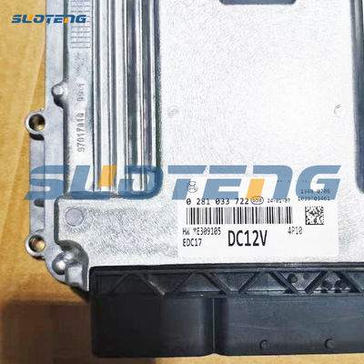 0281033722 エンジンコントローラーコントロールユニット ME309105