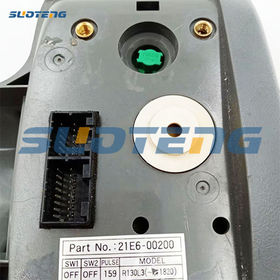 21E6-00200 21E600200  R290LC-3 Excavator Display Monitor Panel