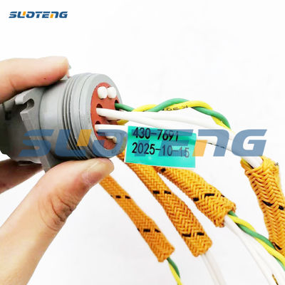 430-7691 4307691 C32 船舶エンジンパネルのワイヤリングハーネス