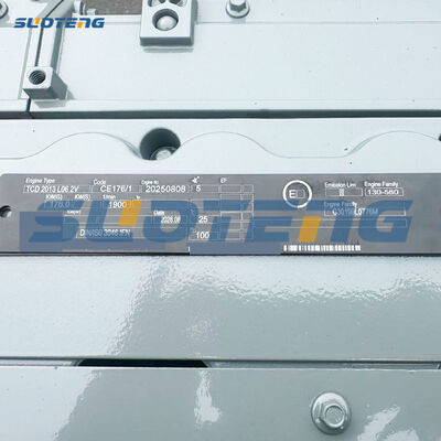 TCD2013L062V Diesel Engine Assembly for Excavator Parts