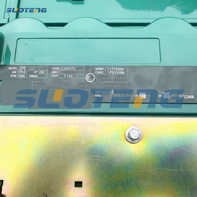 D7E 掘削機のためのディーゼルエンジン組 EC210 EC290