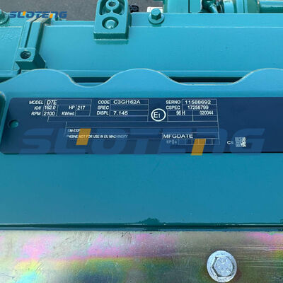 D7E 輪載荷機 L120GZ のディーゼルエンジン組成