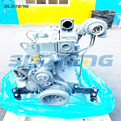 BF4M1012 エンジンの部品組成