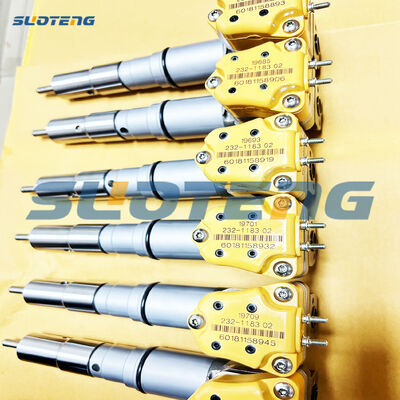 232-1183 2321183 3412 エンジンのディーゼル燃料注入器組