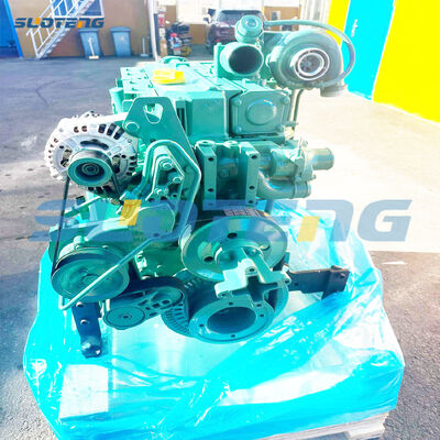 D5D エンジンの部品組成