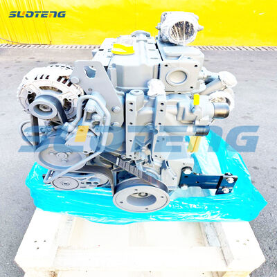 BF4M2012 エンジンの部品組成