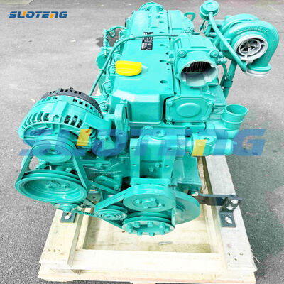 TAD720VE エンジンの部品組成