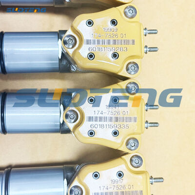 174-7526 1747526 燃料注射器 3408 エンジン部品用 鉄道用注射器