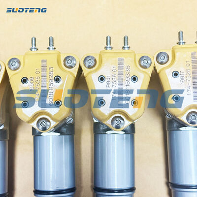 174-7526 1747526 燃料注射器 3408 エンジン部品用 鉄道用注射器