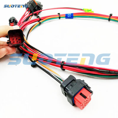 251-0580 2510580 左オペレーティングロッドワイヤーハーネス（油圧ショベルE320D用）