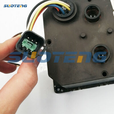 D6R トラクターの制御パネルモニター