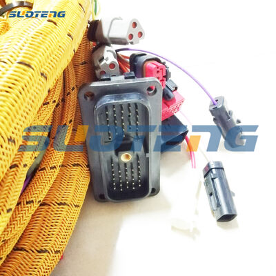 366-9315 E320d 掘削機用スチールシャーシ配線ハーネス