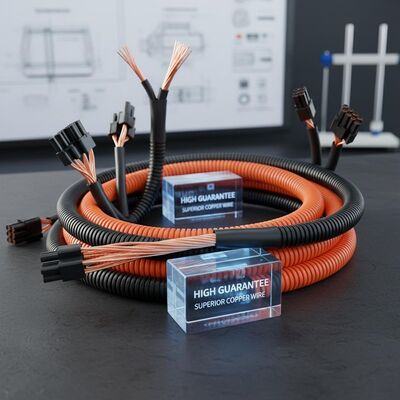 High Guarantee Excavator Wiring Harness Utilizing Superior Copper Wire And PVC Insulation Ensuring Safety And Durability