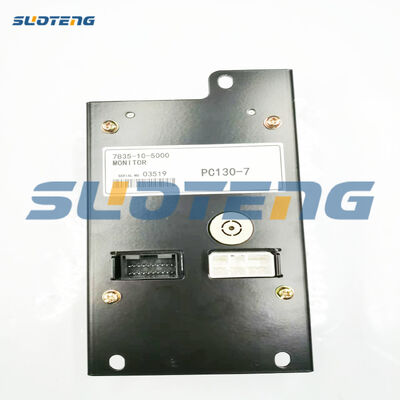 7835-10-5000 PC130-7 掘削機用ディスプレイパネルモニター