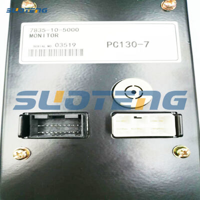 7835-10-5000 PC130-7 掘削機用ディスプレイパネルモニター