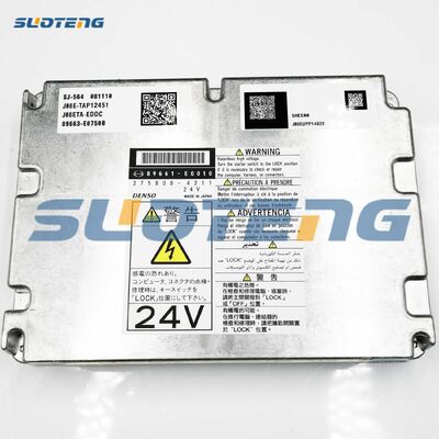 89663-E0750B 89663E0750B SK200-8 掘削機スペアパーツ用 ECU コントローラー