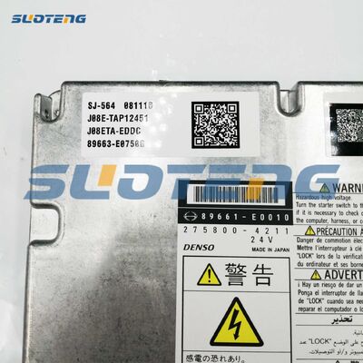 89663-E0750B 89663E0750B SK200-8 掘削機スペアパーツ用 ECU コントローラー