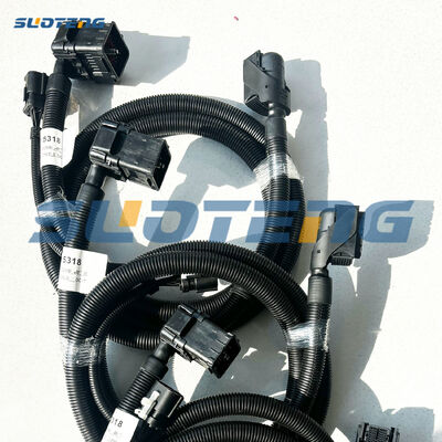 3724020-B289 3724020B289 BF6M2012 エンジンのワイヤリングハーネス