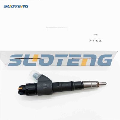 0445 120 067 Common Rail Fuel Injector for EC210 Excavator