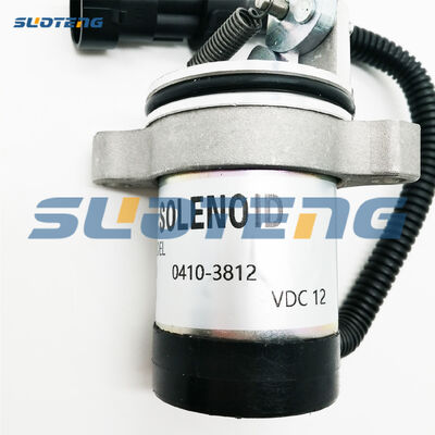 0410-3812 04103812 Fuel Shutoff Solenoid Valve for F3L F3M Engine