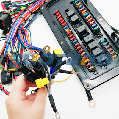224-2862 2242862 E365C エグババター ファイューズ ボックス ワイヤリング ハーネス 建設機械 部品