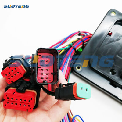224-2862 2242862 E365C エグババター ファイューズ ボックス ワイヤリング ハーネス 建設機械 部品