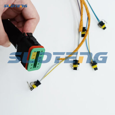 222-5917 2225917 324D 325D 掘削機用の燃料注入器のワイヤリングハーネス