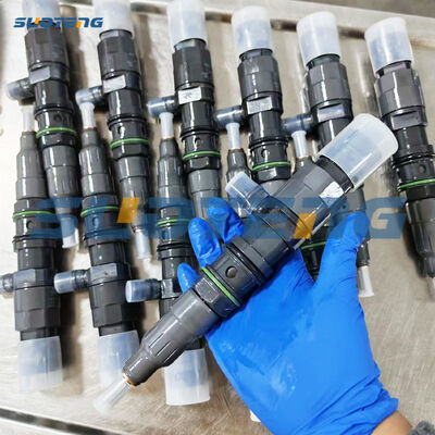 0445120195 DD13 DD15 DD16エンジン用ディーゼル燃料インジェクター 中古ローダー部品 交換用
