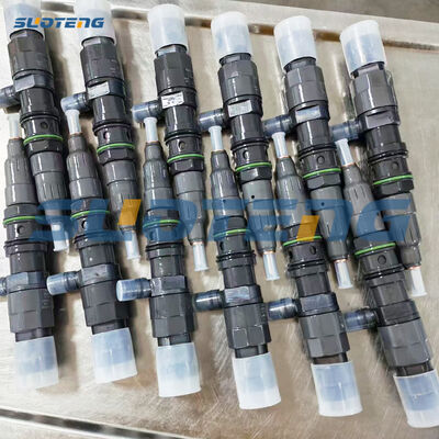 0445120195 DD13 DD15 DD16エンジン用ディーゼル燃料インジェクター 中古ローダー部品 交換用