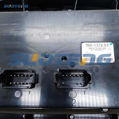 386-1372 モニターディスプレイパネル 3861372 12K /160K /140K モーターグレーダー建設機械部品用