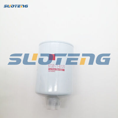 6732‑71‑6120 Fuel Filter for WA380-3 Wheel Loader