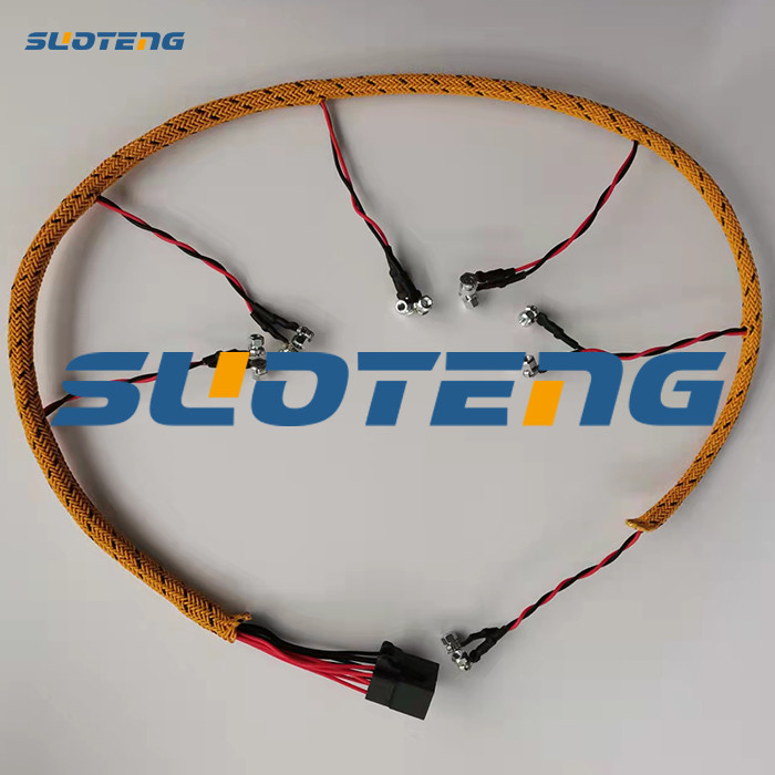 305-4893 E320Dの掘削機のための燃料噴射装置の馬具C6.4エンジン
