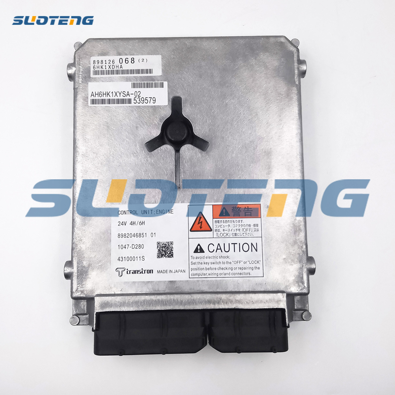 8-98204685-1 6HK1 エンジン制御 ECU 8982046851 ZX400LCH-3 掘削機のために