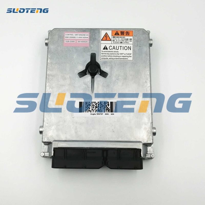 8-98126068-0 ECU エレクトロニックユニット 8981260680 6HK1 エンジン CX360 エグババター