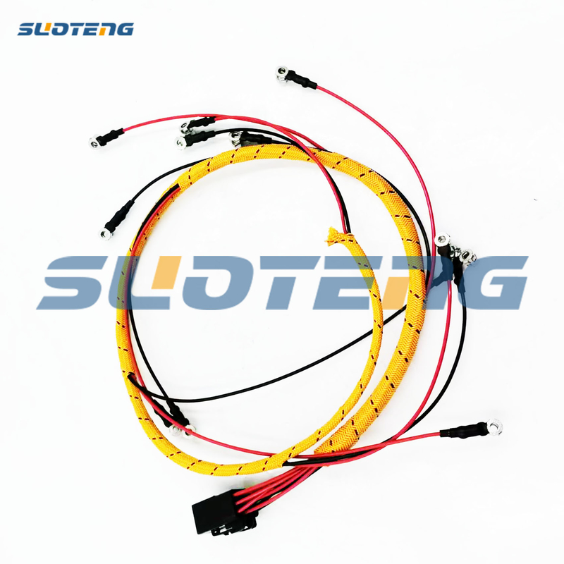 305-4893 3054893 320D掘削機部品用燃料注入器のワイヤリングハーネス