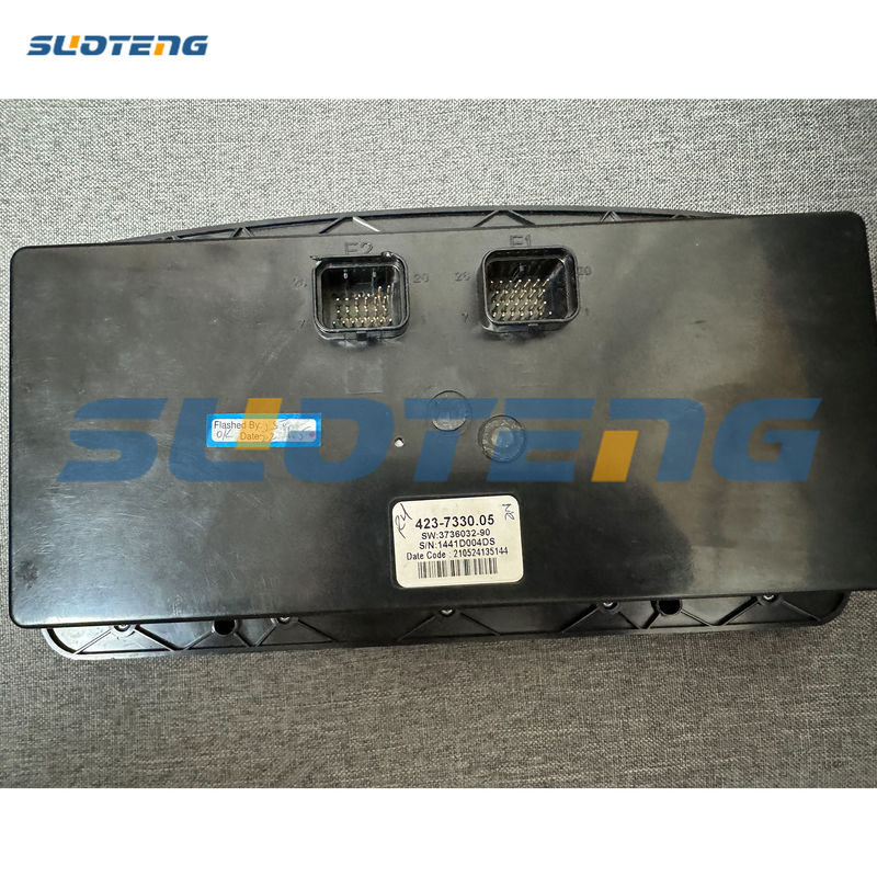 部品番号 423-7330 D6R 重型車両用トラックディスプレイモニターパネル