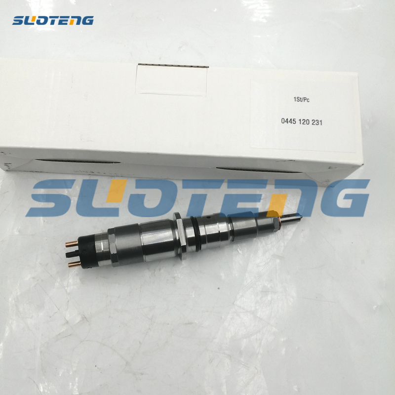 0 445 120 231 QSB6用のコモンレール燃料注入器 04451202317