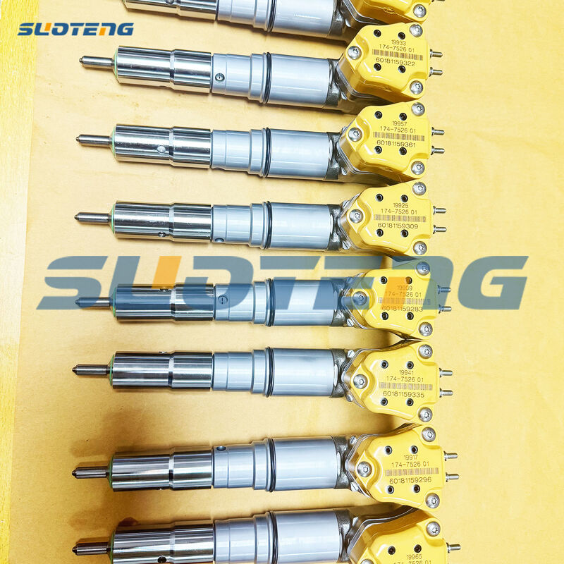 174-7526 1747526 燃料注射器 3408 エンジン部品用 鉄道用注射器