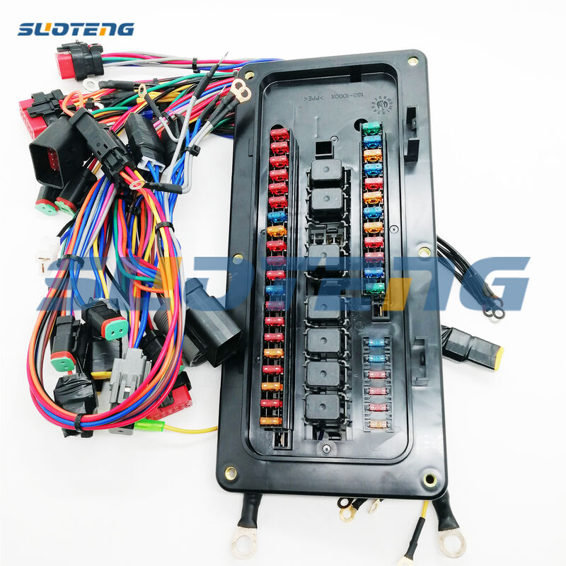 224-2862 2242862 E365C エグババター ファイューズ ボックス ワイヤリング ハーネス 建設機械 部品