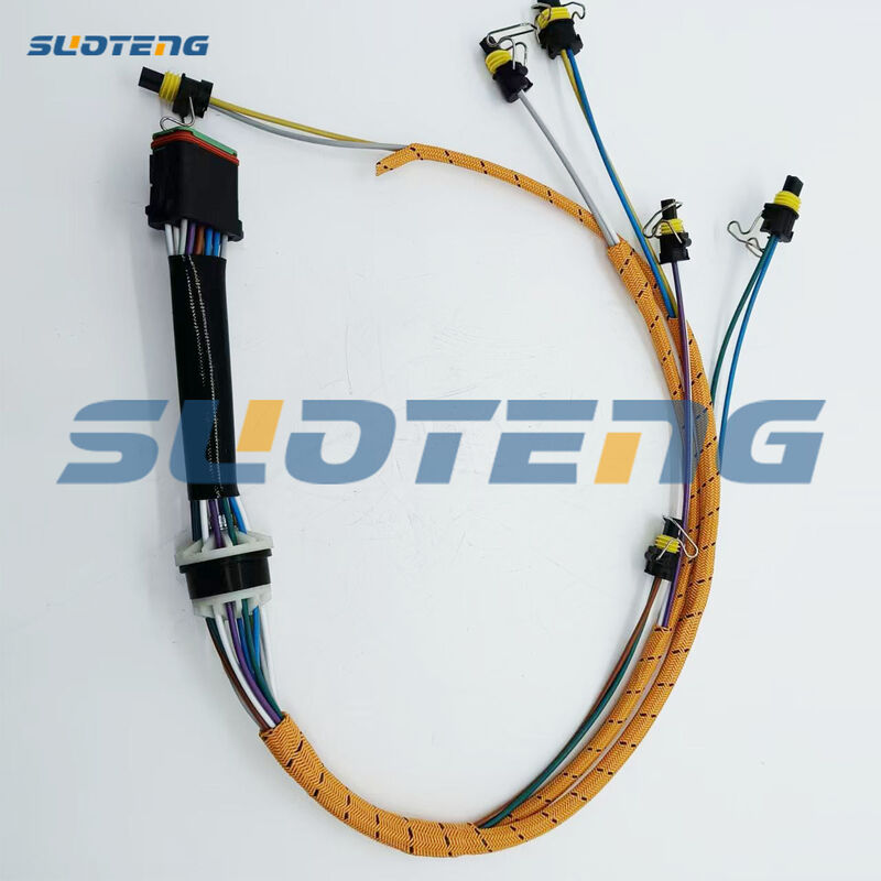 222-5917 2225917 エ324D エ325D 掘削機用燃料注入器のワイヤリングハーネス