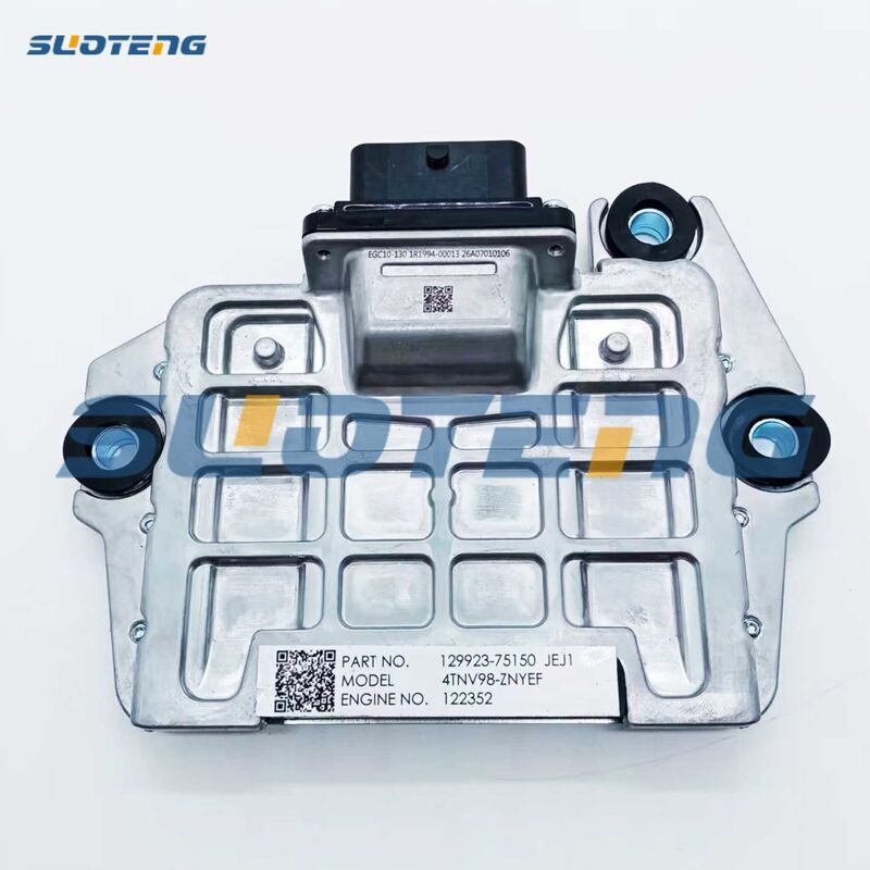 11382000 129923-75150 ECR 88 エグババターエンジン ECU コントローラー 4TNV98 4TNV98T エンジン制御モジュール