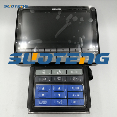 7835-31-1010 PC200-8掘削機のためのモニターの表示パネル7835311010
